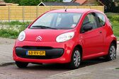 Citroen C1 I (Phase I, 2005 3-door) 1.4 HDi (54 Hp) 2005 - 2008