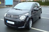 Citroen C1 II (Phase I, 2014 3-door) Airscape 1.0 VTi (72 Hp) S&S 2019 - present