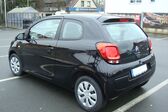 Citroen C1 II (Phase I, 2014 3-door) 1.0 VTi (69 Hp) ETG 2014 - 2018