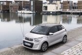 Citroen C1 II (Phase I, 2014 3-door) Airscape 1.0 VTi (72 Hp) S&S 2019 - present