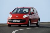 Citroen C1 I (Phase I, 2005 5-door) 1.4 HDi (54 Hp) 2005 - 2008