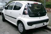 Citroen C1 I (Phase I, 2005 5-door) 1.0i (68 Hp) 2005 - 2008