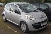 Citroen C1 I (Phase I, 2005 5-door) 1.0i (68 Hp) SensoDrive 2005 - 2008