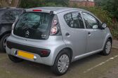 Citroen C1 I (Phase I, 2005 5-door) 1.4 HDi (54 Hp) 2005 - 2008