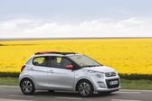 Citroen C1 II (Phase I, 2014 5-door) 1.0 VTi (69 Hp) ETG 2014 - 2018