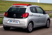 Citroen C1 II (Phase I, 2014 5-door) 1.0 e-VTi (69 Hp) S&S 2014 - 2018