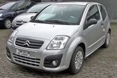 Citroen C2 I (Phase II, 2008) VTS 1.6 HDi (109 Hp) FAP 2008 - 2009