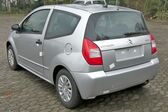 Citroen C2 I (Phase II, 2008) VTS 1.6 HDi (109 Hp) FAP 2008 - 2009