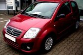 Citroen C2 I (Phase II, 2008) VTS 1.6i 16V (109 Hp) SensoDrive 2008 - 2008