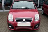 Citroen C2 I (Phase II, 2008) VTS 1.6i 16V (109 Hp) SensoDrive 2008 - 2008