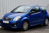 Citroen C2 I (Phase II, 2008) VTS 1.6 HDi (109 Hp) FAP 2008 - 2009