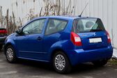 Citroen C2 I (Phase II, 2008) 1.4i 8V (73 Hp) 2008 - 2009