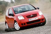 Citroen C2 I (Phase I, 2003) 1.4 HDi (68 Hp) SensoDrive 2004 - 2008