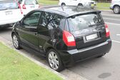 Citroen C2 I (Phase I, 2003) 1.6i 16V (109 Hp) SensoDrive 2003 - 2008