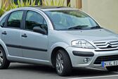 Citroen C3 I (Phase II, 2005) 1.6i 16V (109 Hp) 2005 - 2009