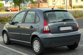 Citroen C3 I (Phase II, 2005) 1.4 HDi (68 Hp) 2005 - 2008