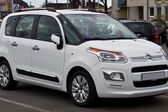 Citroen C3 I Picasso (Phase II, 2013) 1.6 VTi (120 Hp) 2013 - 2015