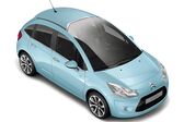 Citroen C3 II (Phase I, 2009) 1.4 HDi (68 Hp) 2009 - 2010