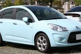 Citroen C3 II (Phase I, 2009) 2009 - 2013