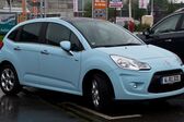 Citroen C3 II (Phase I, 2009) 2009 - 2013