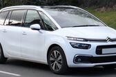 Citroen C4 II Grand Picasso (Phase II, 2016) 1.6 BlueHDI (120 Hp) S&S Automatic 2016 - 2018