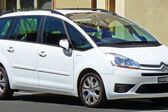 Citroen C4 I Grand Picasso (Phase I, 2006) 1.6 VTi (120 Hp) 2008 - 2010