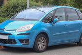 Citroen C4 I Picasso (Phase I, 2007) 1.6 THP (140 Hp) Automatic 2008 - 2010