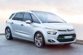 Citroen C4 II Picasso (Phase I, 2013) 1.6 e-HDi (92 Hp) AirDream EGS 2013 - 2014