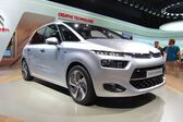 Citroen C4 II Picasso (Phase I, 2013) 1.6 e-HDi (92 Hp) AirDream EGS 2013 - 2014