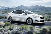 Citroen C4 L Sedan (Phase I, 2012) 1.6 THP (163 Hp) Automatic 2012 - 2016