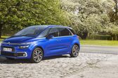 Citroen C4 II Picasso (Phase II, 2016) 1.6 BlueHDi (120 Hp) S&S 2016 - 2018