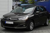 Citroen C4 II Hatchback (Phase I, 2010) 1.6 VTi (120 Hp) 2011 - 2014