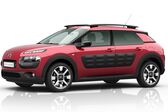 Citroen C4 Cactus (Phase I, 2014) 1.2 PureTech (110 Hp) EGS 2014 - 2017