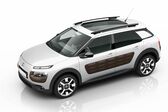 Citroen C4 Cactus (Phase I, 2014) 1.2 PureTech (82 Hp) EGS 2014 - 2017