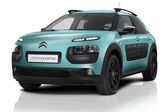 Citroen C4 Cactus (Phase I, 2014) 1.6 BlueHDi (99 Hp) 2014 - 2017