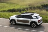 Citroen C4 Cactus (Phase I, 2014) 1.6 BlueHDi (99 Hp) S&S EGS 2014 - 2017