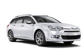 Citroen C5 II Tourer (Phase II, 2012) 2.0 HDi (163 Hp) Automatic 2012 - 2015