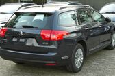 Citroen C5 II Tourer (Phase I, 2008) 2.0 HDi (163 Hp) FAP Automatic 2009 - 2010