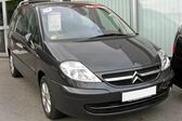 Citroen C8 (Phase II, 2008) 2.0i 16V (140 Hp) Automatic 2008 - 2009