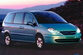 Citroen C8 (Phase I) 2.0i 16V (136 Hp) 2002 - 2005