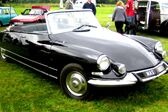 Citroen DS II Cabriolet Chapron 1965 - 1967