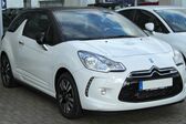 Citroen DS 3 (Phase I) Racing 1.6 T (207 Hp) 2011 - 2013