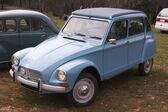 Citroen Dyane I (Phase II) 1970 - 1974