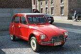 Citroen Dyane I (Phase II) Dyane 4 (24 Hp) 1970 - 1974