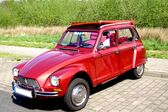 Citroen Dyane I (Phase II) Dyane 4 (24 Hp) 1970 - 1974