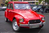 Citroen Dyane I (Phase III) 1975 - 1983