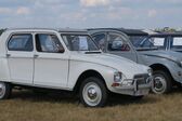 Citroen Dyane I (Phase I) 0.4 (21 Hp) 1967 - 1968