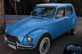 Citroen Dyane I (Phase I) 1967 - 1970