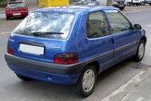 Citroen Saxo (S0,S1) 1.1 X,SX (54 Hp) 1996 - 1999