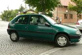 Citroen Saxo (S0,S1) 1.6 VTS (118 Hp) 1996 - 2004